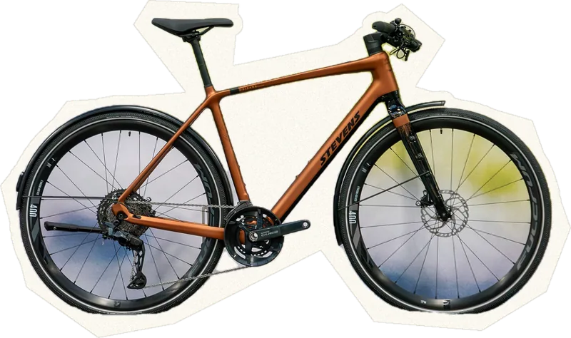 Stevens flat-bar fitness bike